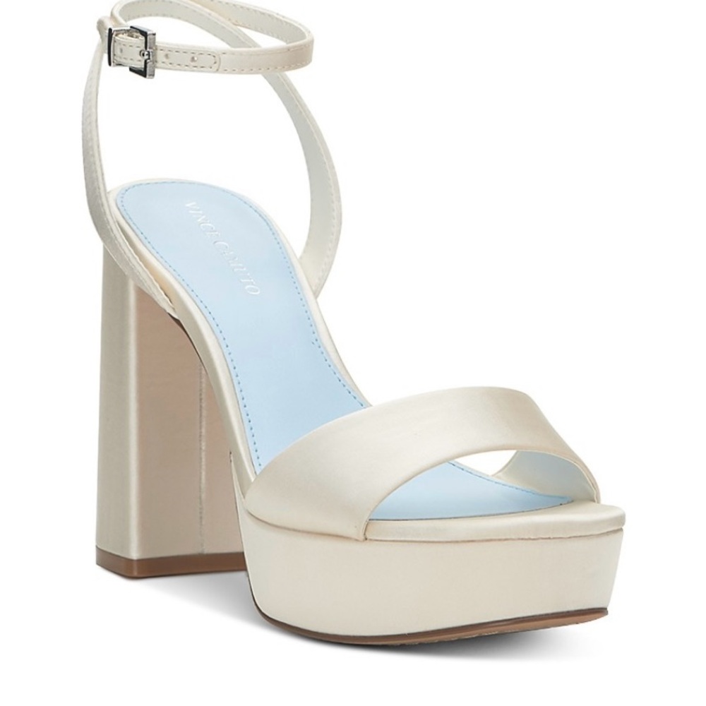 NEW Vince Camuto Pendry4 Platform Sandals - Picture 2 of 9